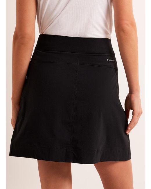 Columbia Black Anytime Casual Stretch Skort