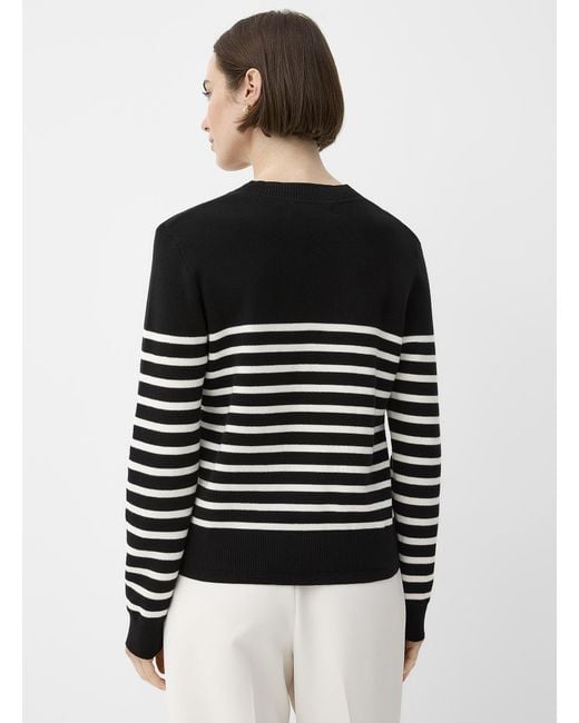 Inwear Multicolor 100% Cotton Striped Sweater