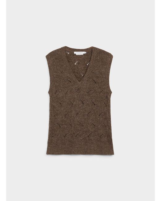 Contemporaine Brown Touch Of Wool Ultra