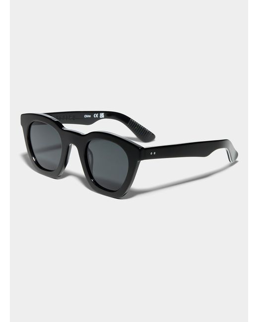 Spitfire Black Cut Sixty Four Sunglasses for men
