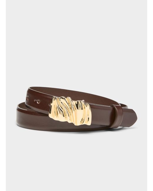 Simon's Brown Wavy