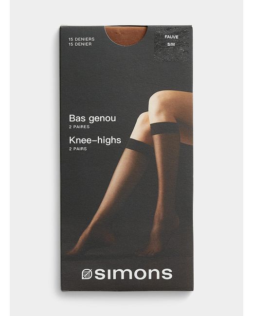Simon's Multicolor Minimalist Knee
