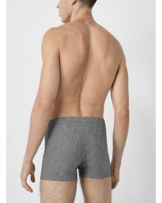 Le 31 Gray 3" Geometric for men