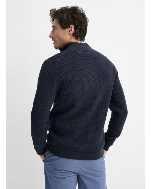 Le 31 Blue Zip for men