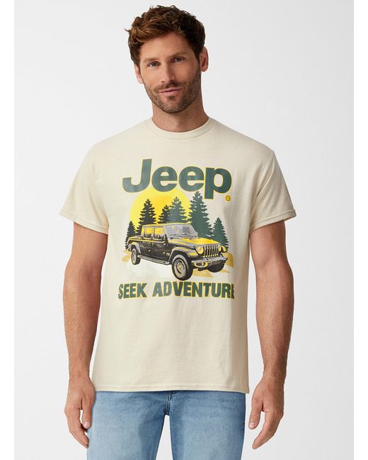 Le 31 Natural Adventure Jeep T for men