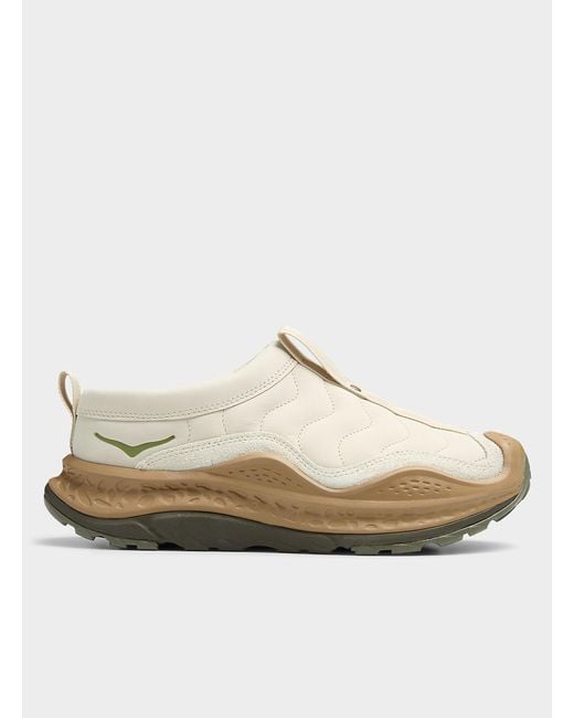 Hoka One One White Ora Primo Elite Terrain Mules Men for men