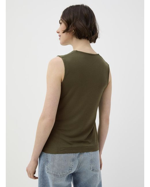 Contemporaine Green Soft Jersey V