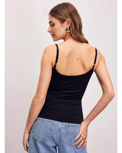 Icône Blue Solid Second Skin Cami