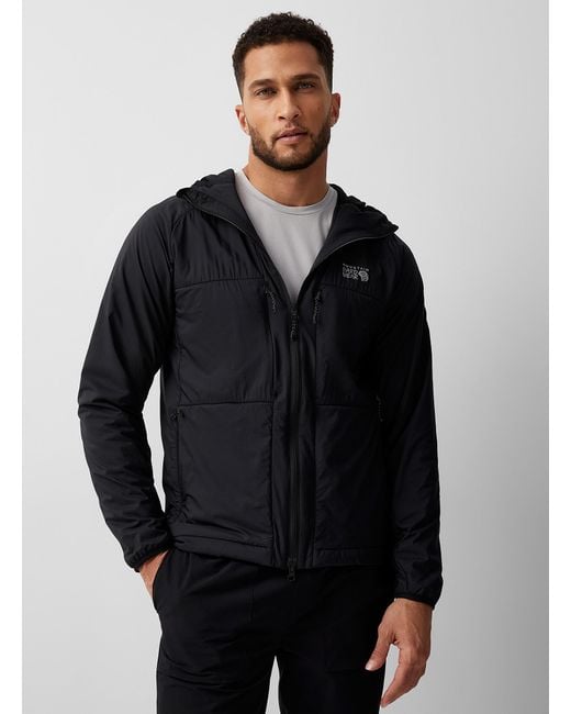 Mountain Hardwear Kor Airshell Softshell Jacket in Black for Men Lyst