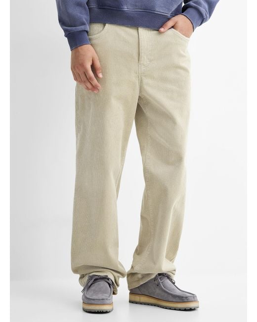 Djab Blue Corduroy 5 for men