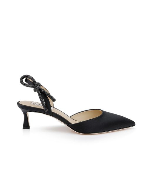 Badgley Mischka Metallic Gentry Kitten