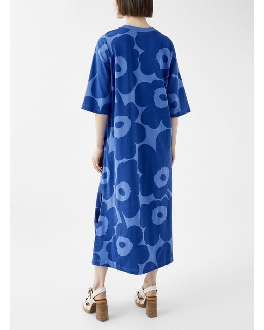 Marimekko Blue Midia Unikko T