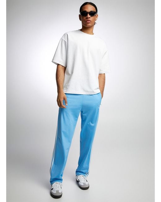 Adidas Originals Blue Firebird Track Pant for men