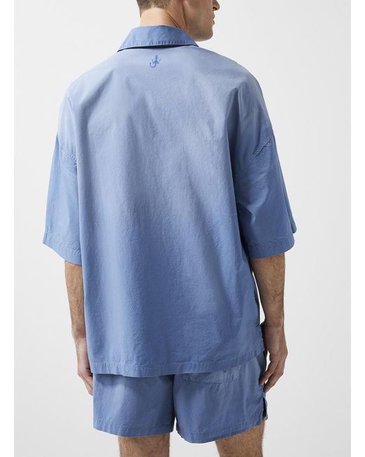 J.W. Anderson Blue Soft Shading Slip