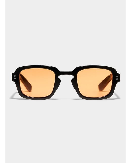 Spitfire Natural Cut Fifteen Square Sunglasses for men