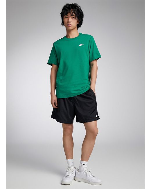 Nike Green Woven Flow Short for men