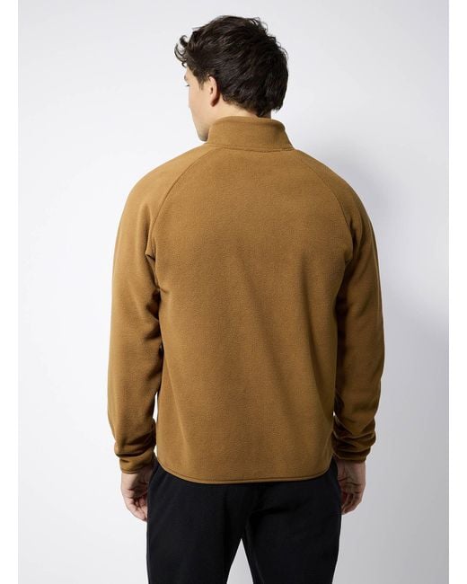 I.FIV5 Brown Raglan for men