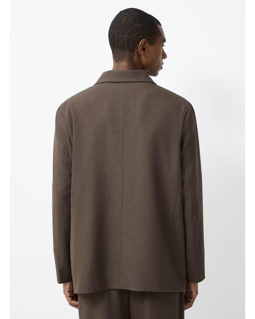 Le 31 Brown Oversized Double for men