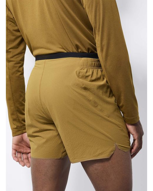 Salomon Green Sense Aero Stretch Ripstop Short for men