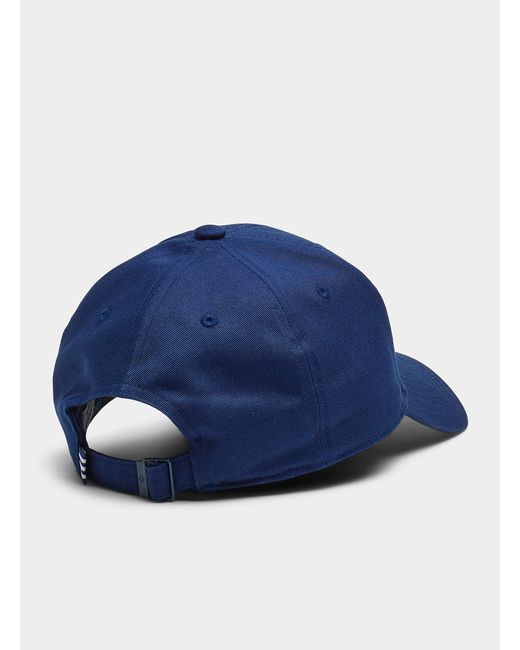 Adidas Originals Blue Logo Embroidery Baseball Cap