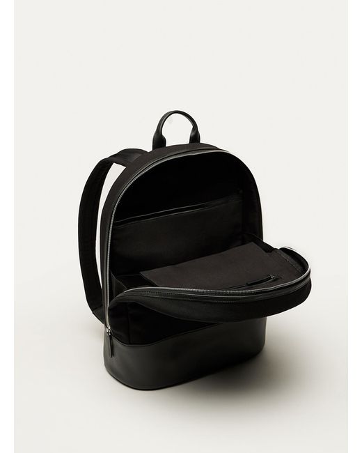 Want Les Essentiels De La Vie Black Kastrup Backpack for men