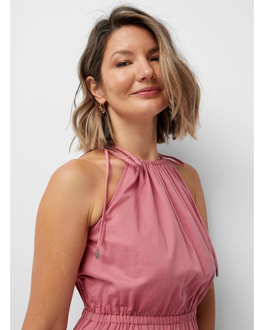 michael kors pink tie