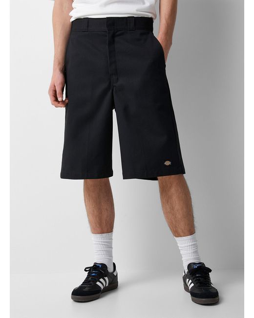 Dickies Black Work Chino Bermudas Relaxed Fit for men