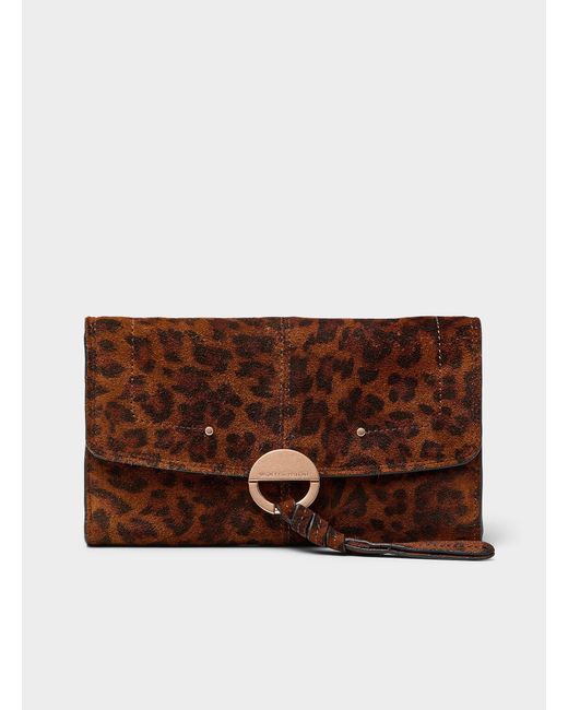 Vanessa Bruno Brown Leopard