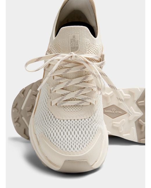The North Face Synthetic Vectiv Hypnum Sneakers Women in Ivory White
