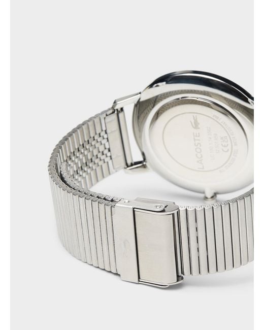 Lacoste Crocorigin Green Face Watch for men