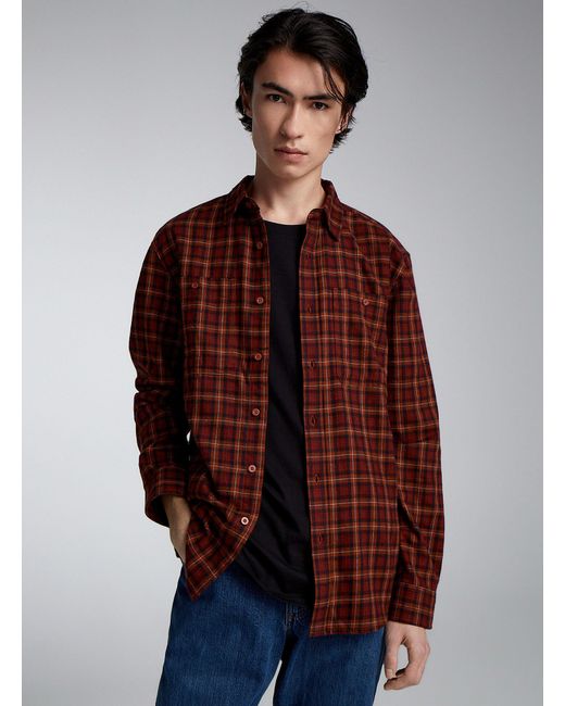 Flannel north deals face