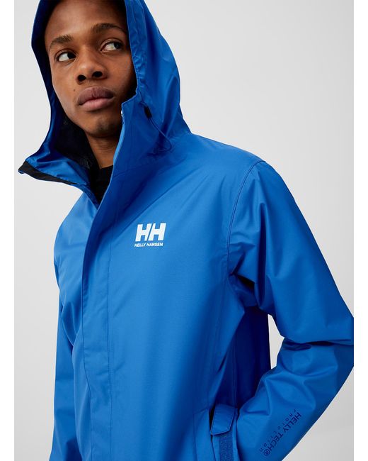 Helly Hansen Blue Seven J Raincoat for men