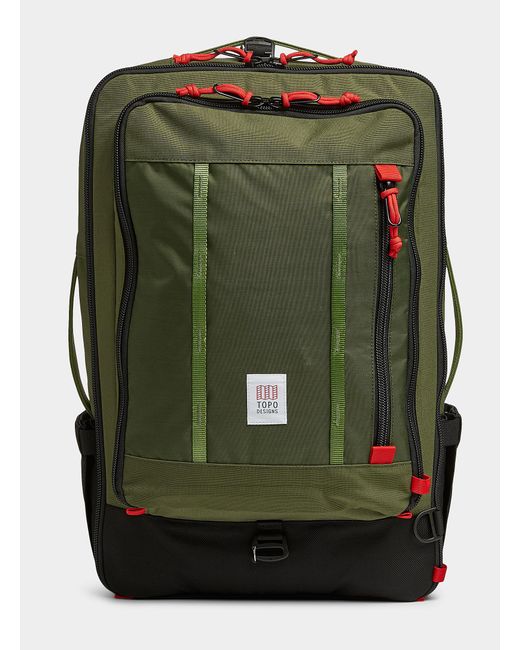 Topo Global Travel Bag in Green for Men | Lyst