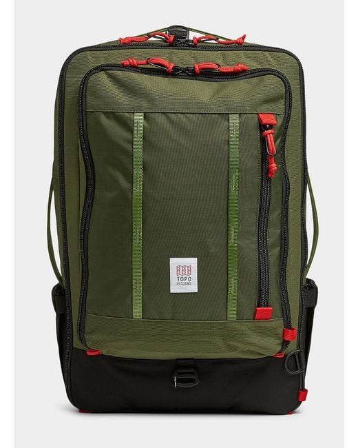 Topo Global Travel Bag in Green for Men Lyst