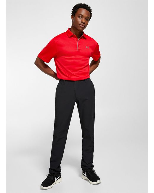 Under Armour Red Drive Golf Pant for men