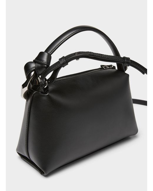 J.W. Anderson Black Corner Small Bag