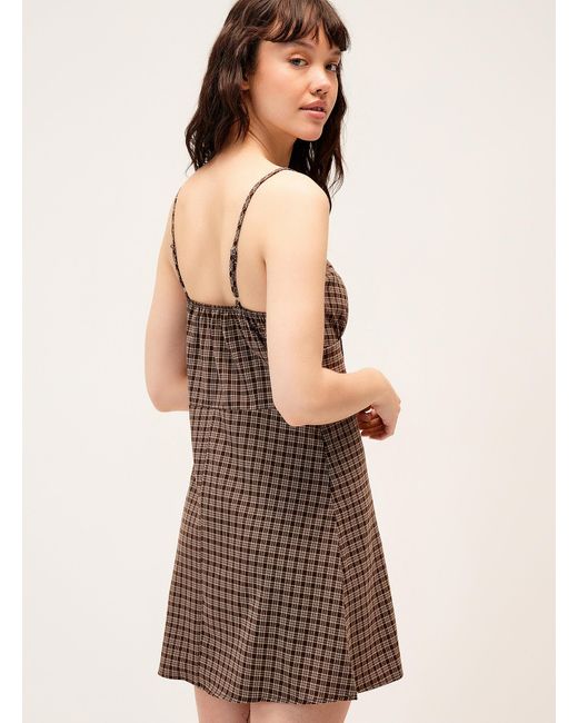 Twik Natural Check Corset
