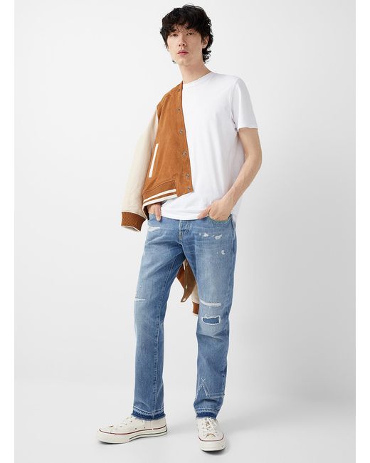 Scotch \u0026 Soda Denim Ralston Patchwork 