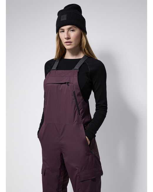 Mountain Hardwear Blue Firefall Insulated Overalls