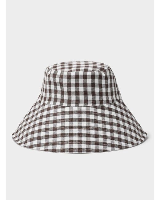 Simon's Multicolor Wide Gingham
