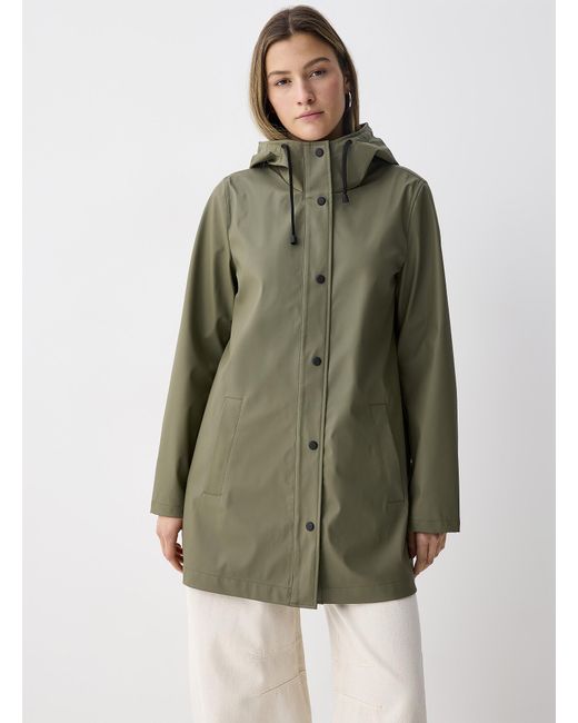 ONLY Natural Ellen Raincoat