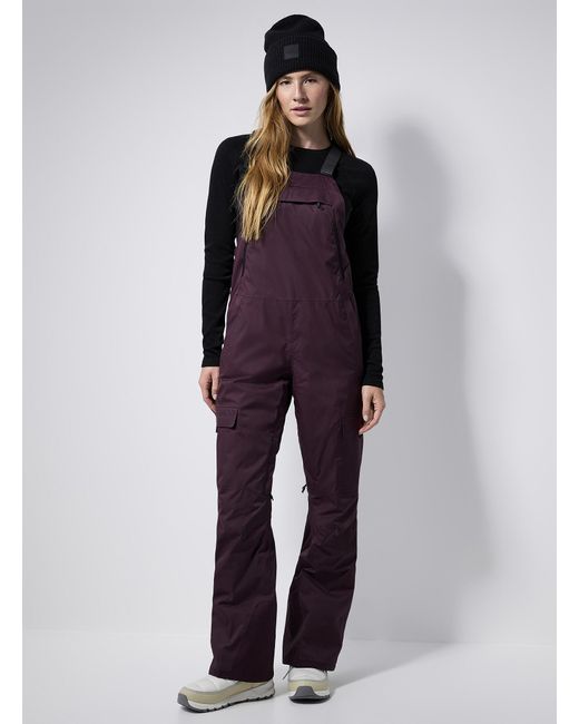 Mountain Hardwear Blue Firefall Insulated Overalls