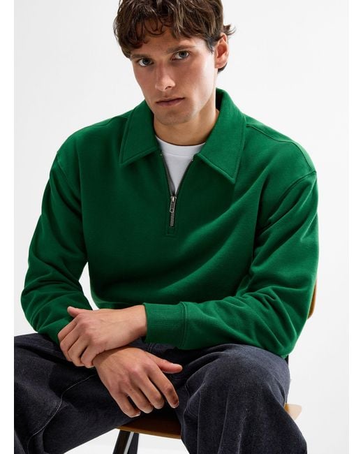 Le 31 Green Zip for men
