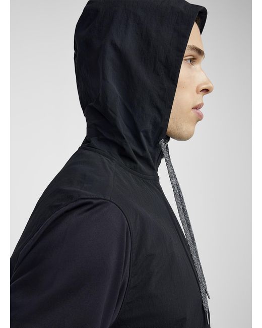 vuori Blue Sunday Element Hooded Jacket for men