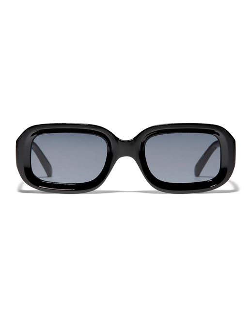 Le 31 Black Antoine Rectangular Sunglasses for men