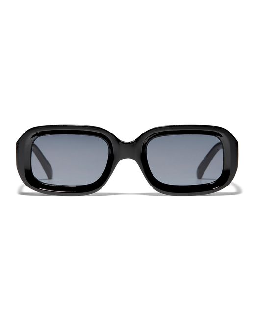 Le 31 Black Antoine Rectangular Sunglasses for men