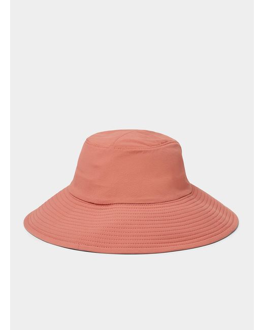 The North Face Pink Lightweight Canvas Fisherman Hat