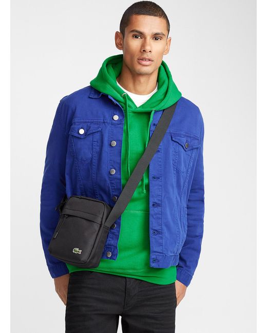 Lacoste neocroc bag hotsell