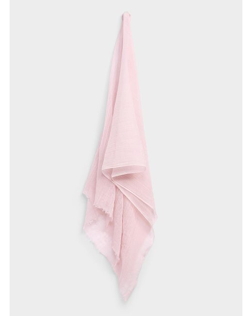 Simon's Pink Frayed