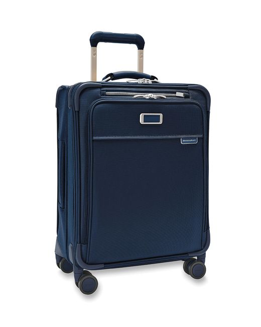 Briggs & Riley Blue 21'' Global Carry